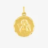 Médaille ange en or jaune 375 ‰ SO OR