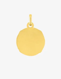 Médaille ange en or jaune 375 ‰ SO OR