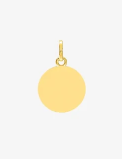 Médaille ange en or jaune 750 ‰ SO OR