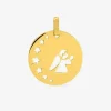 Médaille ange or jaune 750‰ SO OR