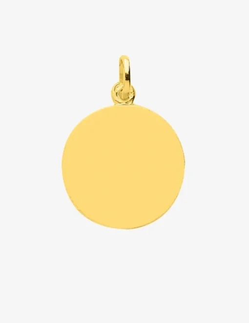 Médaille Saint Christophe en or jaune 375 ‰ SO OR