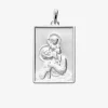 Médaille Saint Christophe argent 925‰ rhodié SO OR