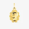 Médaille Vierge en or jaune 375 ‰ SO OR