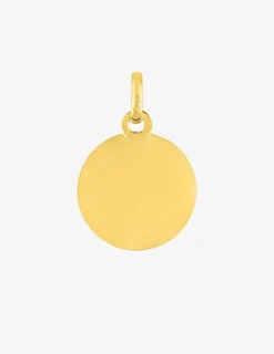 Médaille Vierge en or jaune 375 ‰ SO OR