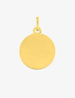 Médaille Vierge en or jaune 375 ‰ SO OR