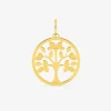Pendentif ajouré arbre de vie or jaune 750 ‰ SO OR