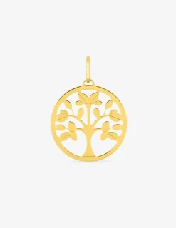Pendentif ajouré arbre de vie or jaune 750 ‰ SO OR
