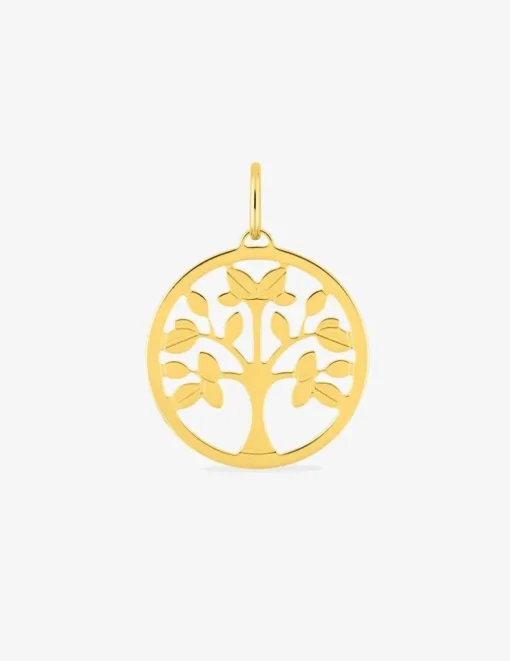 Pendentif ajouré arbre de vie or jaune 750 ‰ SO OR
