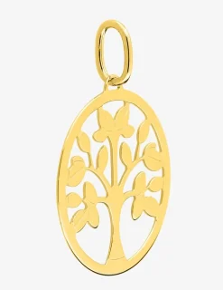 Pendentif ajouré arbre de vie or jaune 750 ‰ SO OR