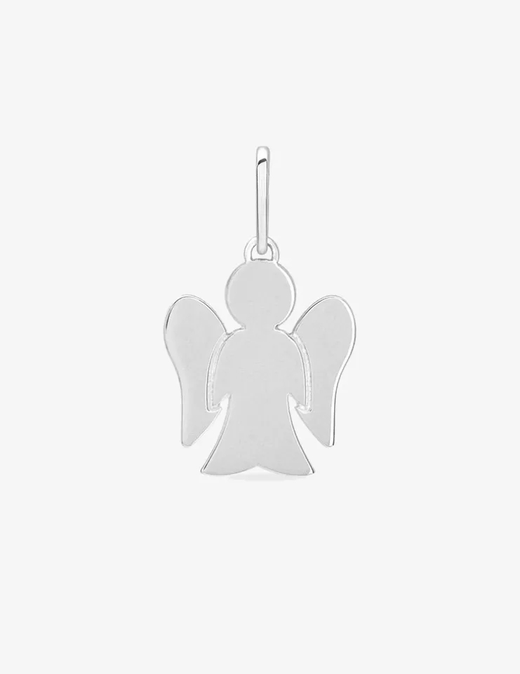 Pendentif ange en argent 925 ‰ rhodié SO OR