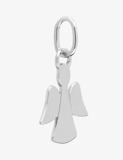 Pendentif ange en argent rhodié 925 ‰ SO OR