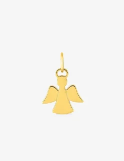 Pendentif ange en plaqué or SO OR