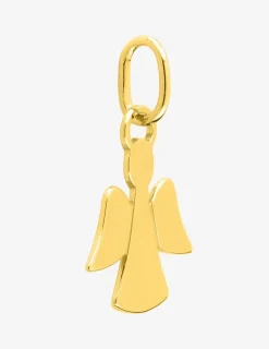 Pendentif ange en plaqué or SO OR