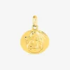 Pendentif ange or jaune 750 ‰ 15 x 18 mm SO OR