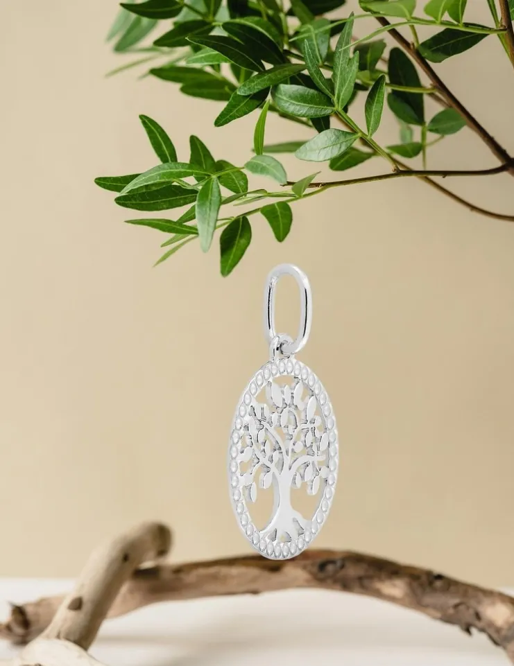 Pendentif arbre de vie argent 925‰ SO OR