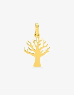Pendentif arbre de vie en or jaune 375 ‰ SO OR