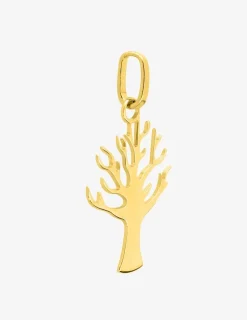Pendentif arbre de vie en or jaune 375 ‰ SO OR