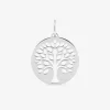 Pendentif arbre de vie en or blanc 750 ‰ SO OR