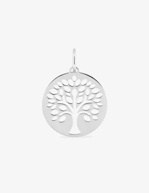 Pendentif arbre de vie en or blanc 750 ‰ SO OR