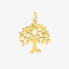 Pendentif arbre de vie plaqué or SO OR