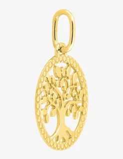 Pendentif arbre de vie plaqué or SO OR