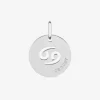 Pendentif argent 925 ‰ rhodié avec signe zodiaque cancer SO OR