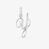 Pendentif argent 925‰ initiale Y fantaisie SO OR