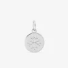 Pendentif argent 925‰ médaille motif régional gravé croix occitane SO OR