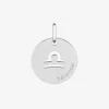 Pendentif argent 925‰ zodiaque balance SO OR