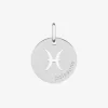Pendentif argent 925‰ zodiaque poissons SO OR