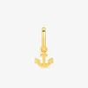 Pendentif breloque ancre de en or jaune 375 ‰ SO OR