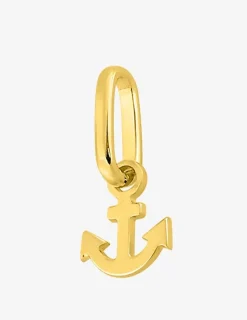 Pendentif breloque ancre de en or jaune 375 ‰ SO OR