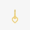 Pendentif breloque cœur or jaune 375 ‰ SO OR
