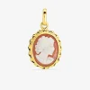 Pendentif camée or jaune 375 ‰ SO OR
