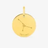 Pendentif cancer en or 375‰ SO OR