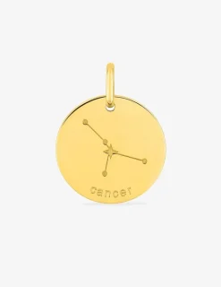 Pendentif cancer en or 375‰ SO OR