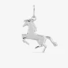 Pendentif cheval en argent 925 ‰ rhodié SO OR