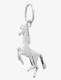 Pendentif cheval en argent 925 ‰ rhodié SO OR