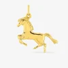 Pendentif cheval en or jaune 375 ‰ SO OR