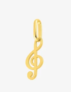 Pendentif Clé de sol en or jaune 375 ‰ SO OR