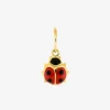 Pendentif coccinelle en or jaune 375 ‰ SO OR