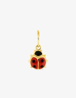 Pendentif coccinelle en or jaune 375 ‰ SO OR