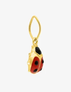 Pendentif coccinelle en or jaune 375 ‰ SO OR