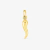 Pendentif corne d'abondance or jaune 750 ‰ 15 mm SO OR
