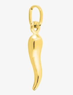 Pendentif corne d'abondance or jaune 750 ‰ 15 mm SO OR