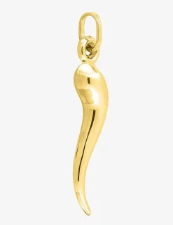 Pendentif corne d'abondance or jaune 750 ‰ SO OR