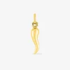 Pendentif corne italienne en or jaune 375 ‰ SO OR