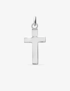 Pendentif croix 18 x 11 mm argent 925‰ rhodié SO OR