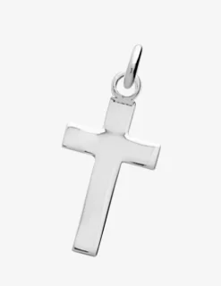 Pendentif croix 18 x 11 mm argent 925‰ rhodié SO OR