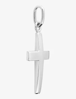 Pendentif croix en argent 925‰ rhodié 26 mm SO OR
